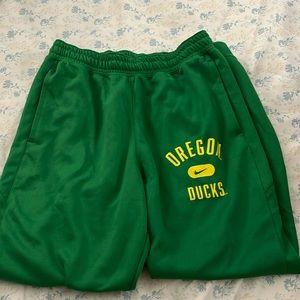 Oregon Ducks men’s Nike pants size M